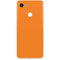 Orange Solid Google Pixel 3 Skin